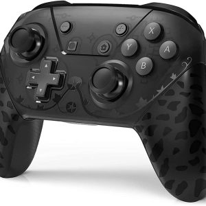 Wireless Pro Controller Gamepad Compatible with Switch Support Amibo, Wakeup, Screenshot and Vibration Functions