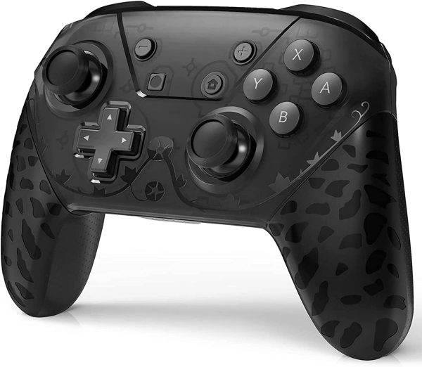 Wireless Pro Controller Gamepad Compatible with Switch Support Amibo, Wakeup, Screenshot and Vibration Functions
