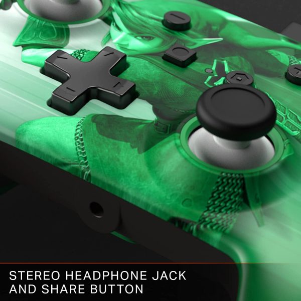Wired Controller for Nintendo Switch - Heroic Link - Image 2