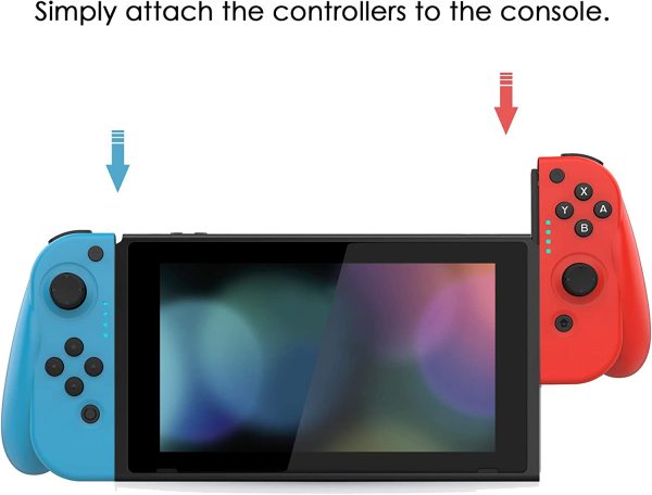 Wireless Joy Pad Controller for Nintendo Switch, Replacement Joy Con - Image 2